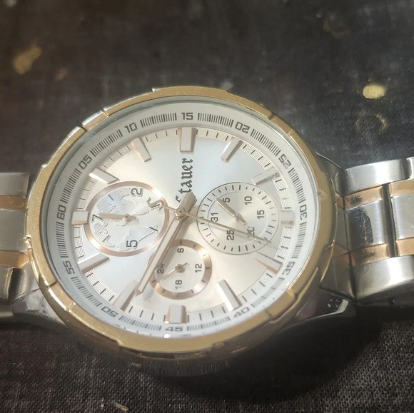 Vintage Stauer Mens Chronograph Watch - Picture 3 of 5